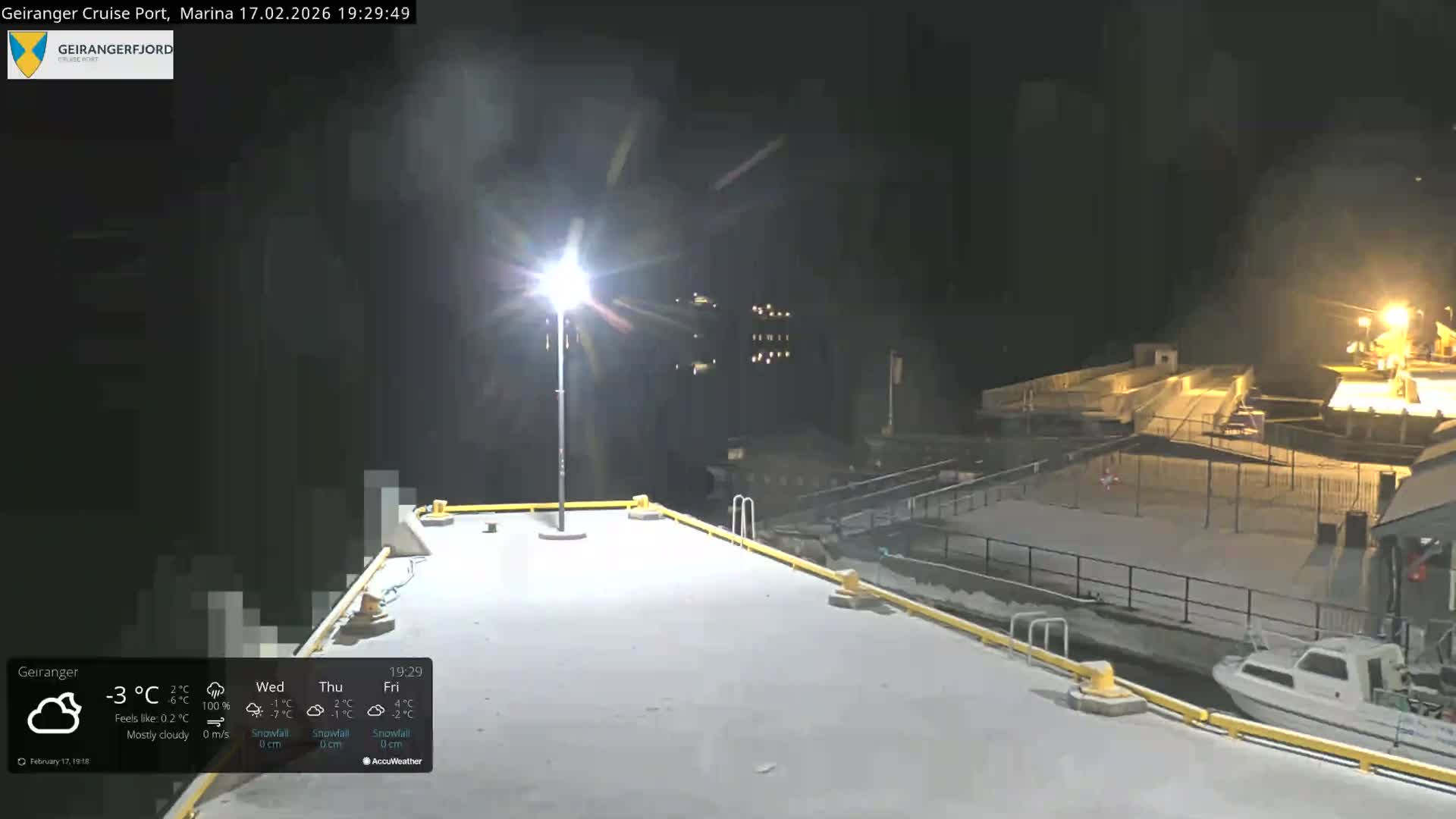 Geiranger Marine & Village  Live Cam - Stranda, Sunmore, More og Romsdal, Western Norway, Norway