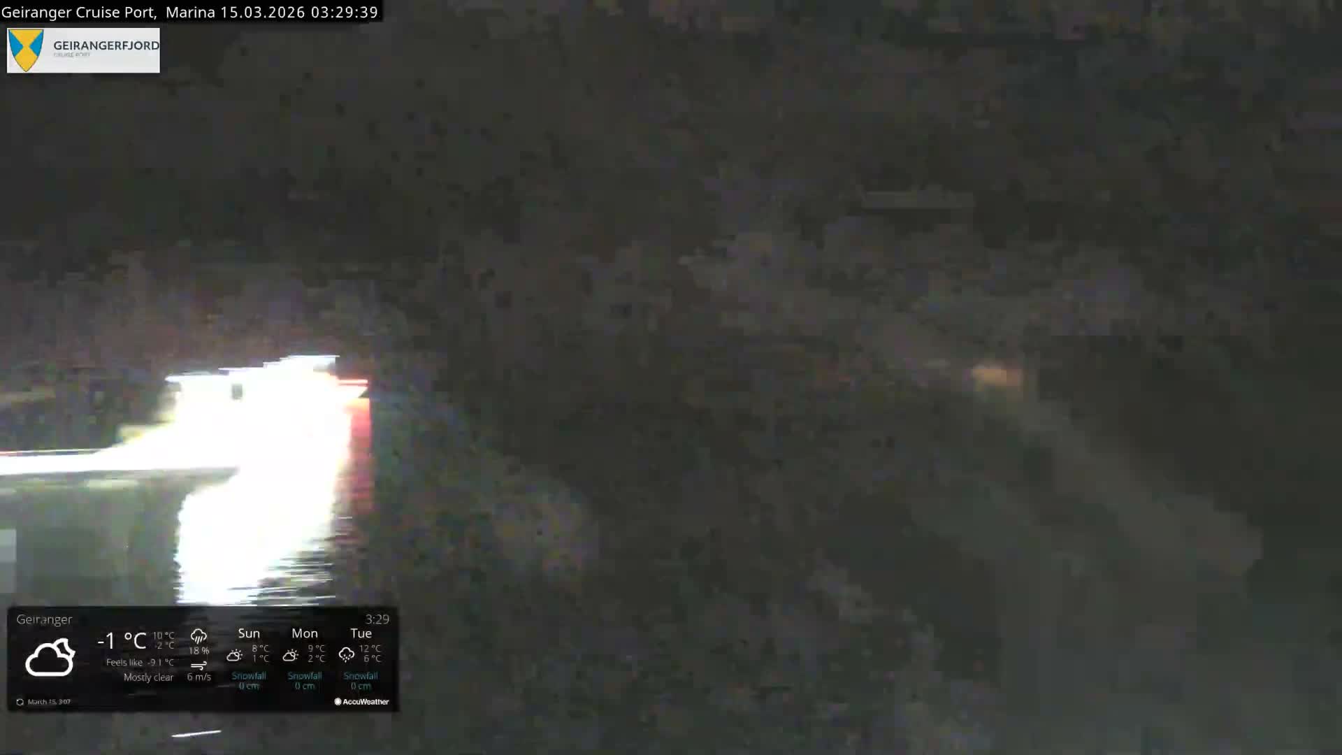 Geiranger Marine & Village  Live Cam - Stranda, Sunmore, More og Romsdal, Western Norway, Norway