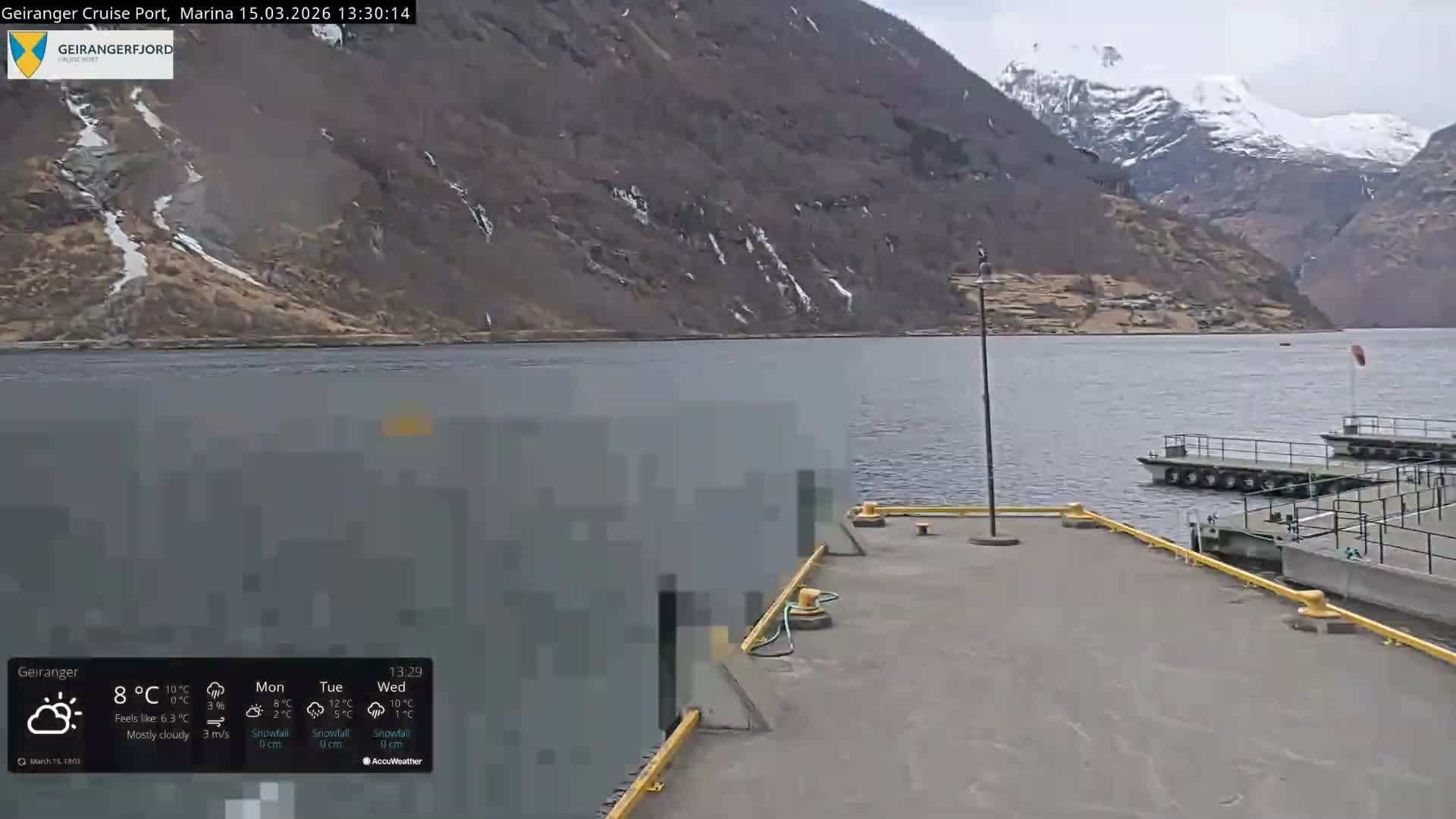 Geiranger Marine & Village  Live Cam - Stranda, Sunmore, More og Romsdal, Western Norway, Norway