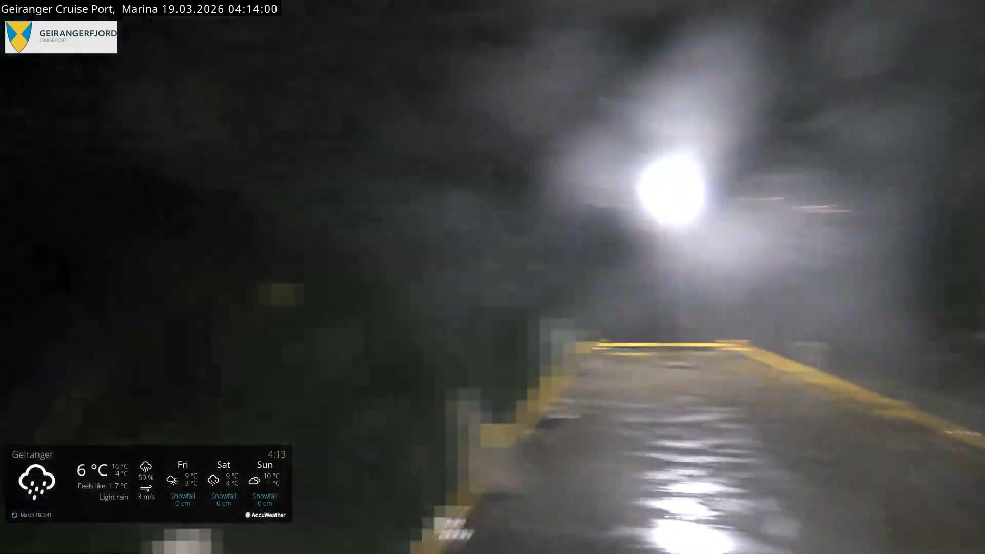 Geiranger Marine & Village  Live Cam - Stranda, Sunmore, More og Romsdal, Western Norway, Norway
