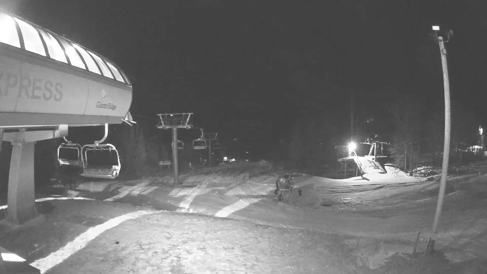 Sabin Lake & Wynee Lake View  from Giants Ridge Cable Car Live Cam - Biwabik, Saint Louis,Minnesota, USA