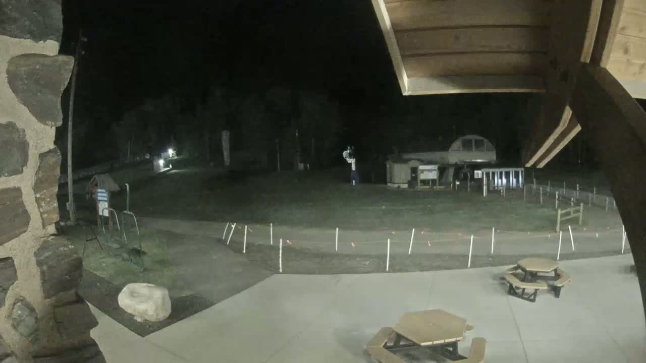 Giants Ridge Main Square, Ski Slopes & Cable Car Live Cam - Biwabik, Saint Louis, Minnesota, USA