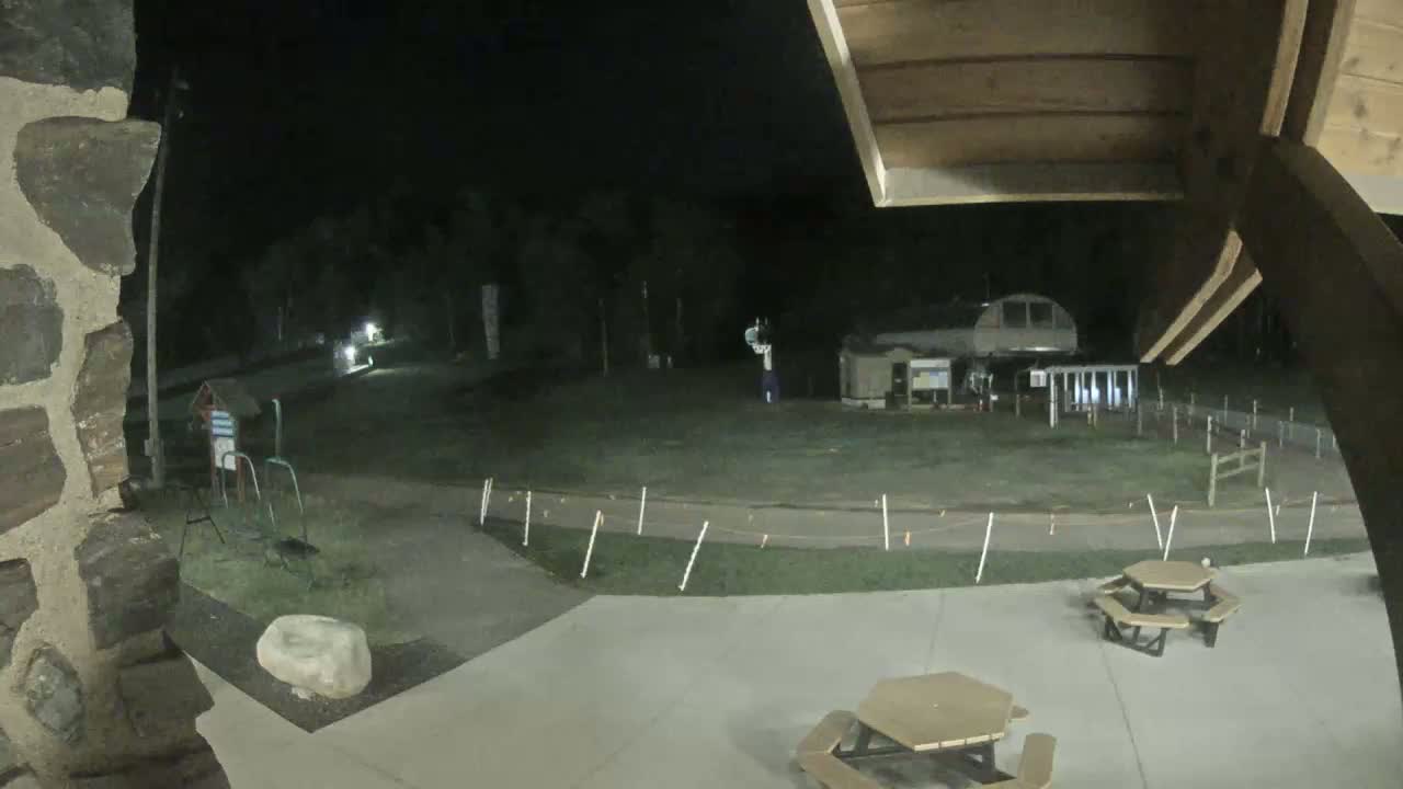 Giants Ridge Main Square, Ski Slopes & Cable Car Live Cam - Biwabik, Saint Louis, Minnesota, USA