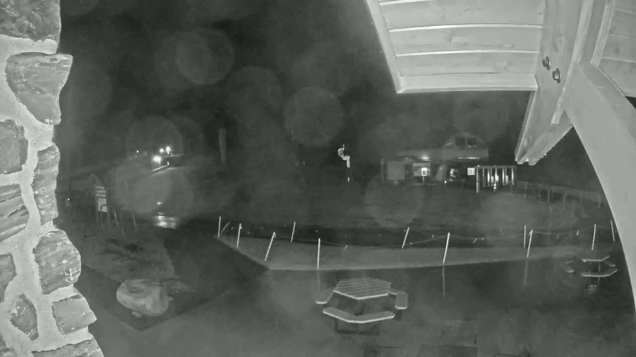 Giants Ridge Main Square, Ski Slopes & Cable Car Live Cam - Biwabik, Saint Louis, Minnesota, USA