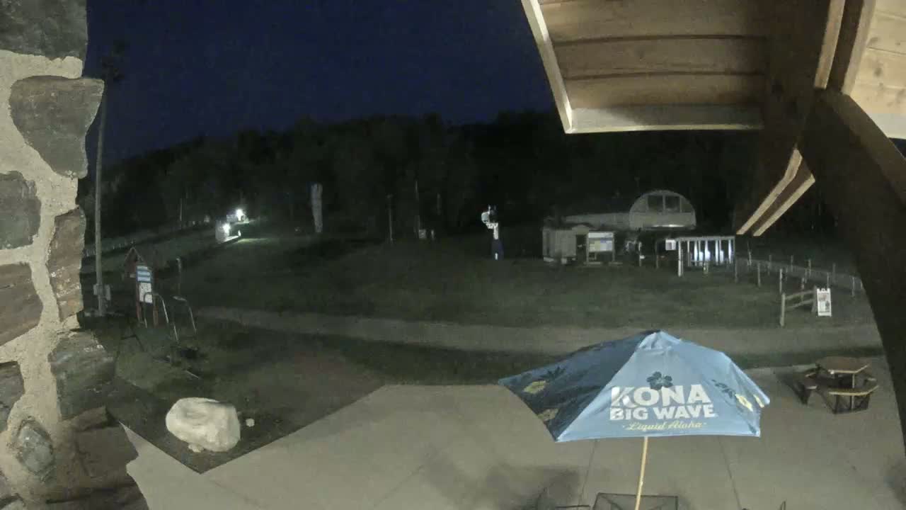 Giants Ridge Main Square, Ski Slopes & Cable Car Live Cam - Biwabik, Saint Louis, Minnesota, USA