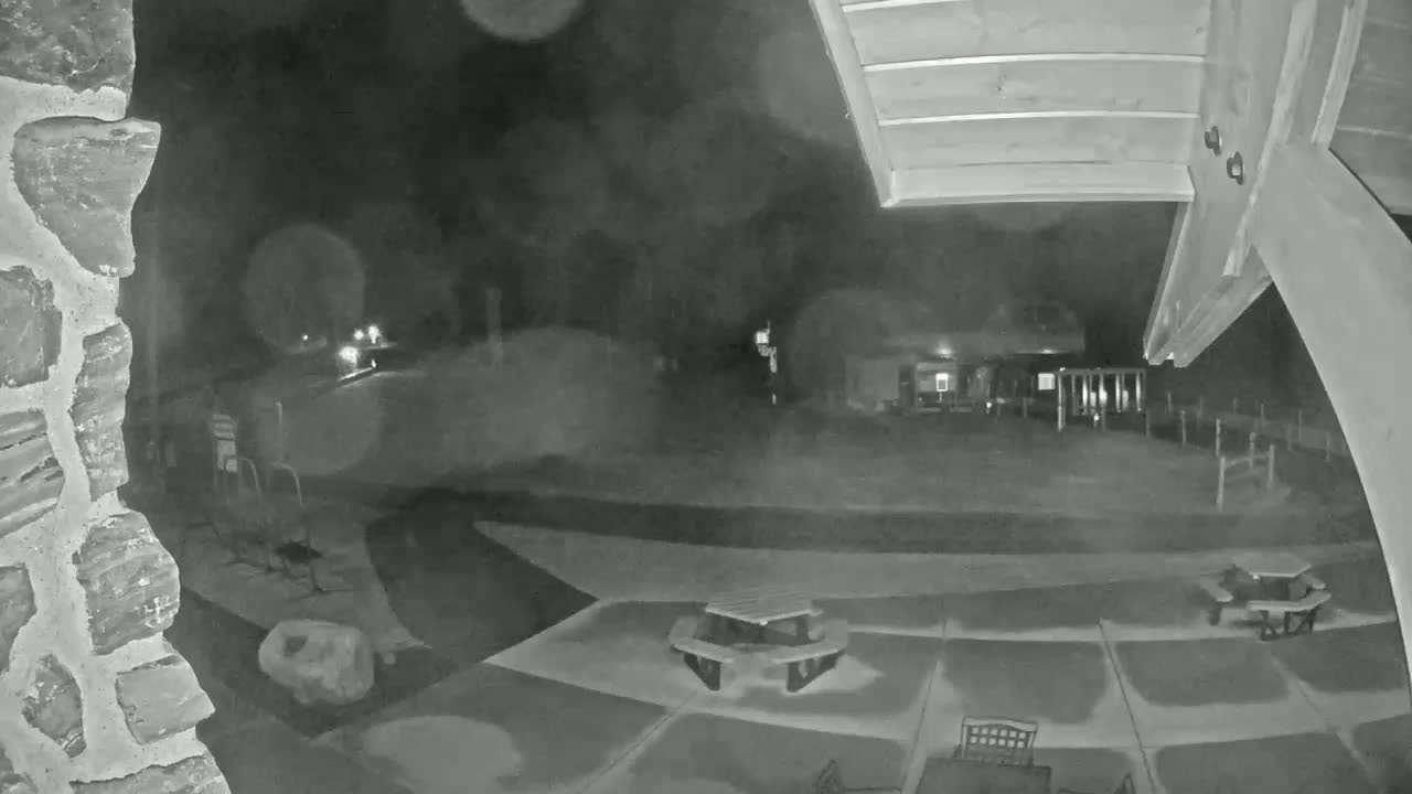 Giants Ridge Main Square, Ski Slopes & Cable Car Live Cam - Biwabik, Saint Louis, Minnesota, USA