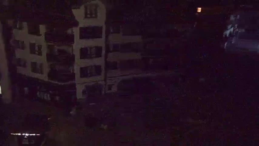 Les Arcs, Arc 1950 Ski Village Live Cam - Bourg-Saint-Maurice, Savoie, Auvergne-Rhône-Alpes, France