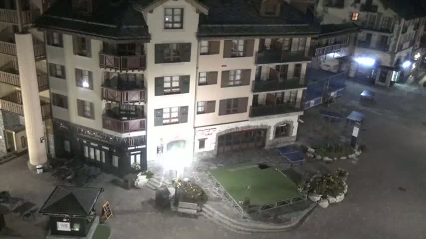 Les Arcs, Arc 1950 Ski Village Live Cam - Bourg-Saint-Maurice, Savoie, Auvergne-Rhône-Alpes, France