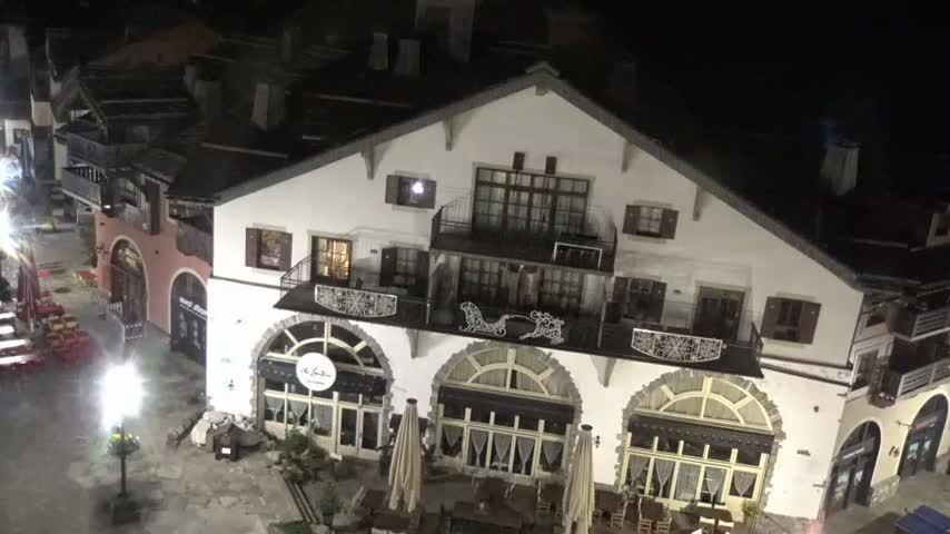 Les Arcs, Arc 1950 Ski Village Live Cam - Bourg-Saint-Maurice, Savoie, Auvergne-Rhône-Alpes, France
