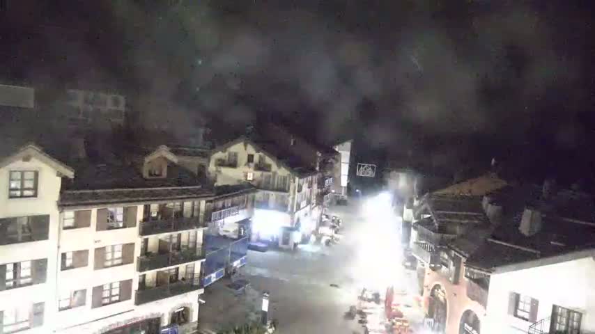 Les Arcs, Arc 1950 Ski Village Live Cam - Bourg-Saint-Maurice, Savoie, Auvergne-Rhône-Alpes, France