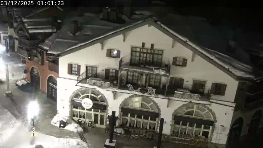 Les Arcs, Arc 1950 Ski Village Live Cam - Bourg-Saint-Maurice, Savoie, Auvergne-Rhône-Alpes, France