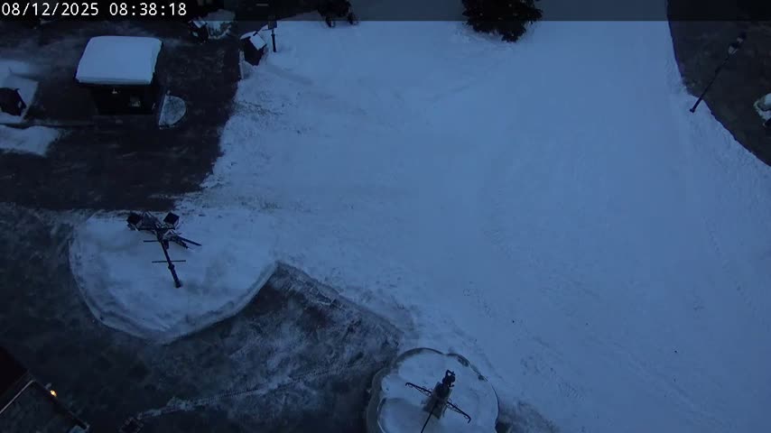 Les Arcs, Arc 1950 Ski Village Live Cam - Bourg-Saint-Maurice, Savoie, Auvergne-Rhône-Alpes, France