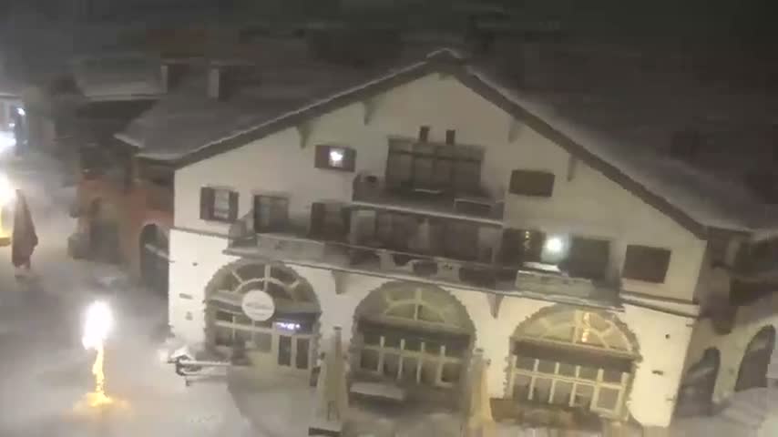 Les Arcs, Arc 1950 Ski Village Live Cam - Bourg-Saint-Maurice, Savoie, Auvergne-Rhône-Alpes, France