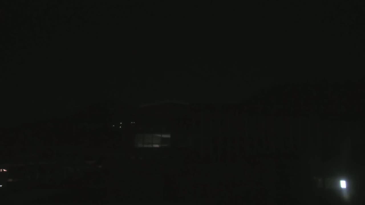 La Plagne Tarentaise, La Plagne Ski Village & Ski Slopes Live Cam - Bourg-Saint-Maurice, Savoie, 	Auvergne-Rhône-Alpes, France