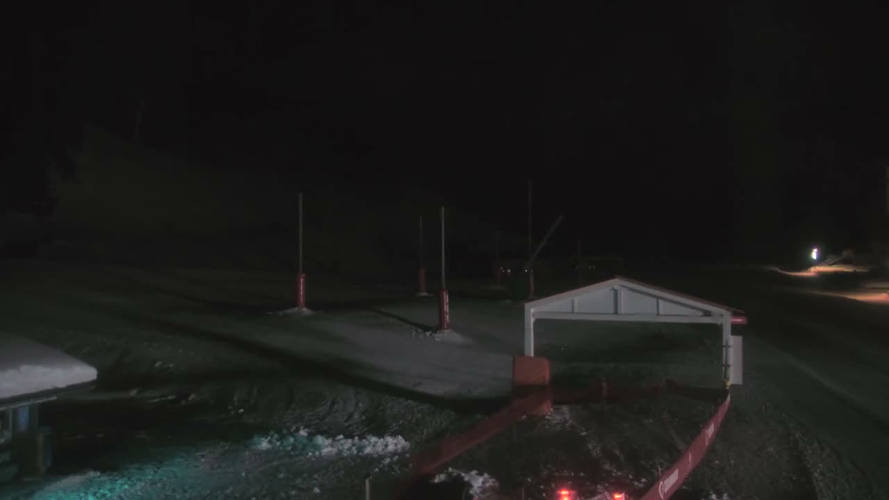 La Plagne Tarentaise, La Plagne Ski Village & Ski Slopes Live Cam - Bourg-Saint-Maurice, Savoie, 	Auvergne-Rhône-Alpes, France