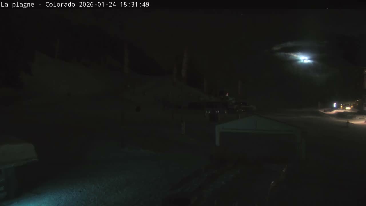 La Plagne Tarentaise, La Plagne Ski Village & Ski Slopes Live Cam - Bourg-Saint-Maurice, Savoie, 	Auvergne-Rhône-Alpes, France