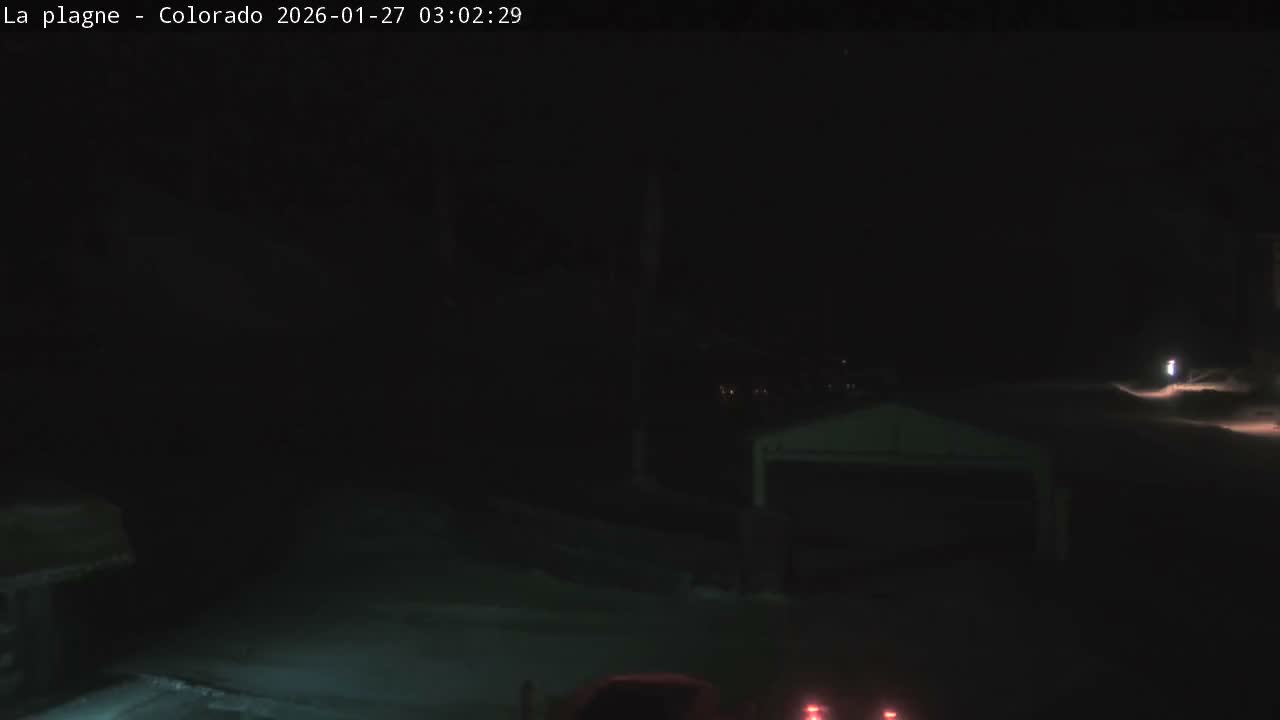 La Plagne Tarentaise, La Plagne Ski Village & Ski Slopes Live Cam - Bourg-Saint-Maurice, Savoie, 	Auvergne-Rhône-Alpes, France