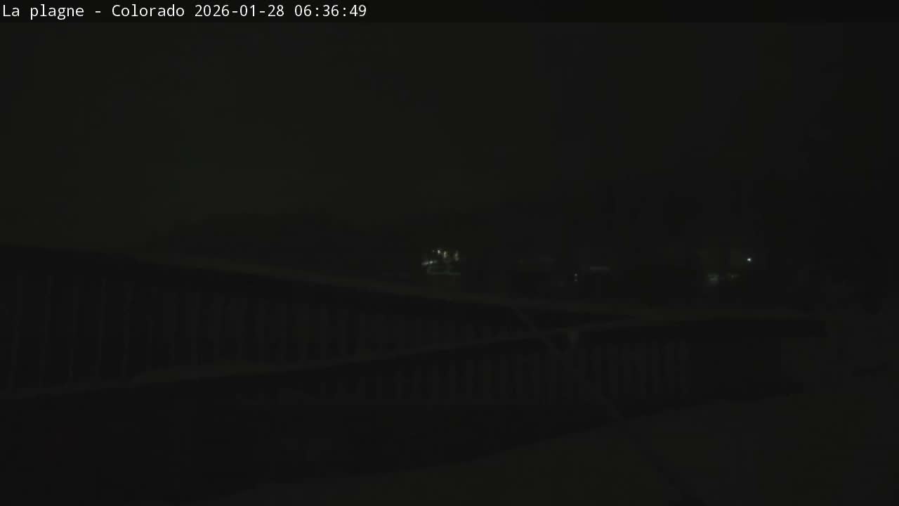 La Plagne Tarentaise, La Plagne Ski Village & Ski Slopes Live Cam - Bourg-Saint-Maurice, Savoie, 	Auvergne-Rhône-Alpes, France