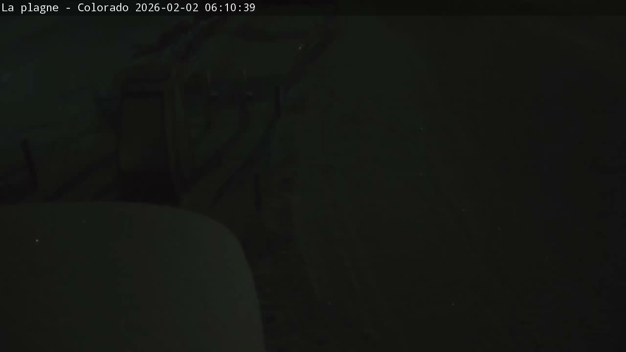 La Plagne Tarentaise, La Plagne Ski Village & Ski Slopes Live Cam - Bourg-Saint-Maurice, Savoie, 	Auvergne-Rhône-Alpes, France