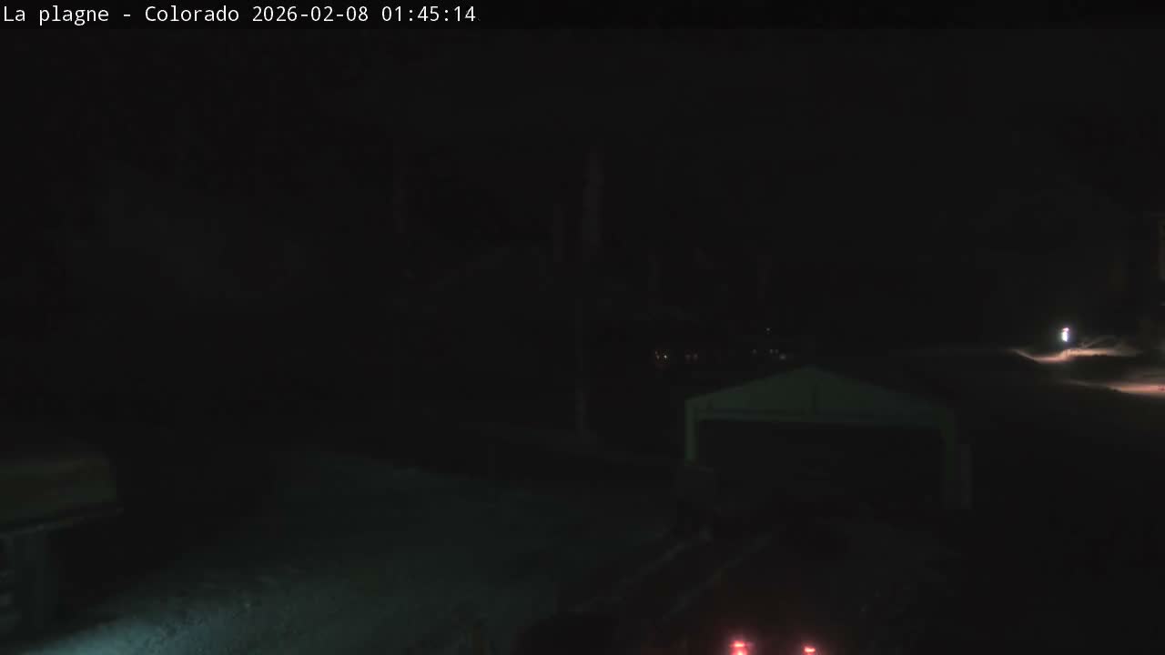 La Plagne Tarentaise, La Plagne Ski Village & Ski Slopes Live Cam - Bourg-Saint-Maurice, Savoie, 	Auvergne-Rhône-Alpes, France