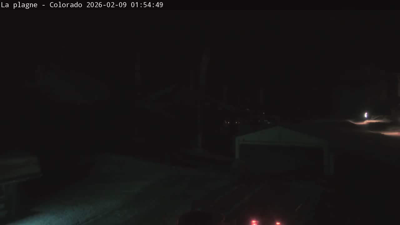 La Plagne Tarentaise, La Plagne Ski Village & Ski Slopes Live Cam - Bourg-Saint-Maurice, Savoie, 	Auvergne-Rhône-Alpes, France