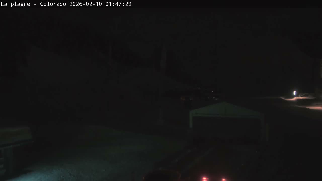La Plagne Tarentaise, La Plagne Ski Village & Ski Slopes Live Cam - Bourg-Saint-Maurice, Savoie, 	Auvergne-Rhône-Alpes, France