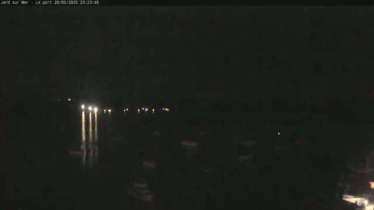 Port of Jard sur Mer & Marine Live Cam - Les Sables-d'Olonne, Vendée, Pays de la Loire, France