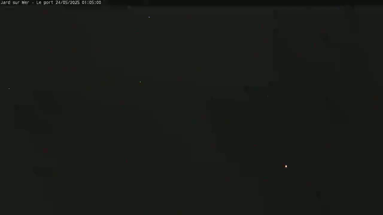 Port of Jard sur Mer & Marine Live Cam - Les Sables-d'Olonne, Vendée, Pays de la Loire, France
