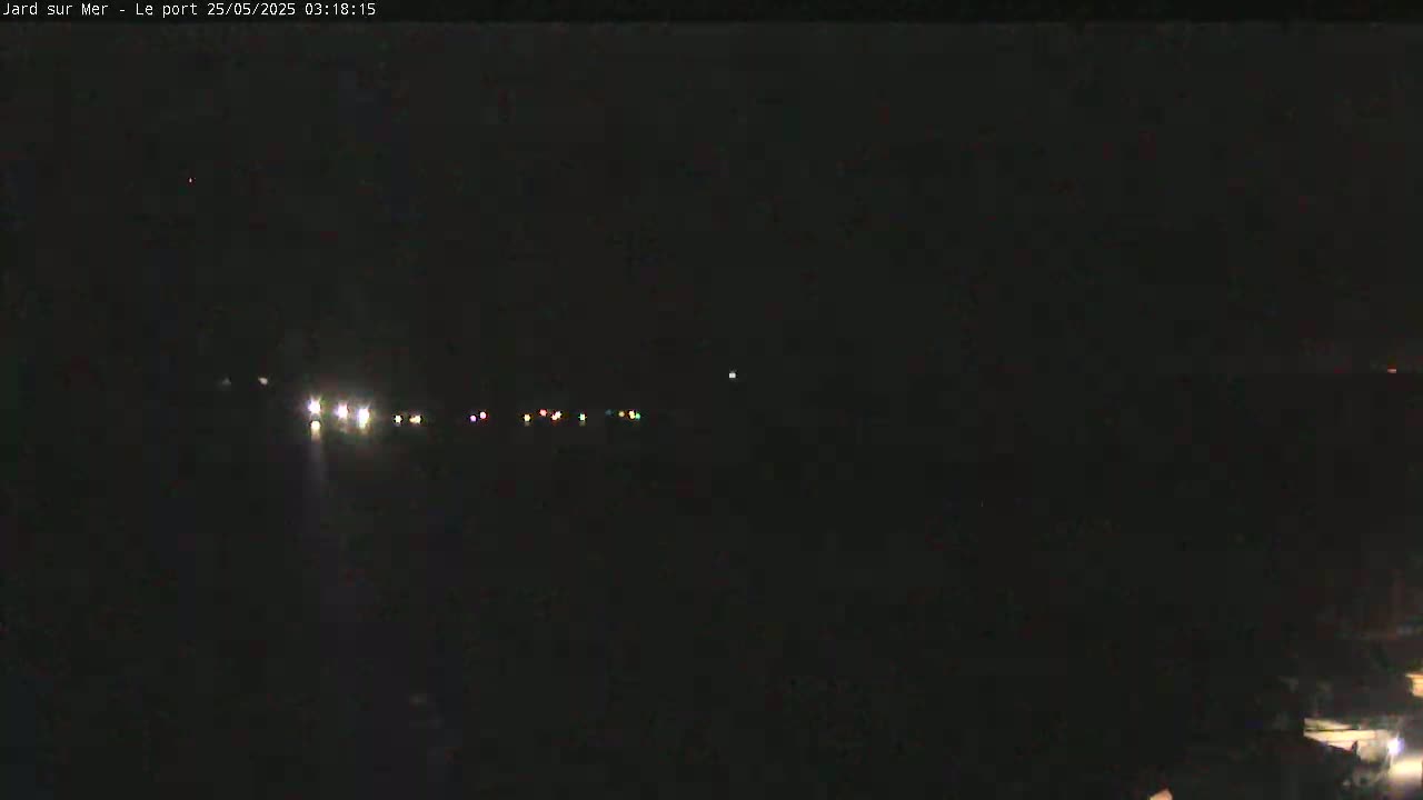 Port of Jard sur Mer & Marine Live Cam - Les Sables-d'Olonne, Vendée, Pays de la Loire, France