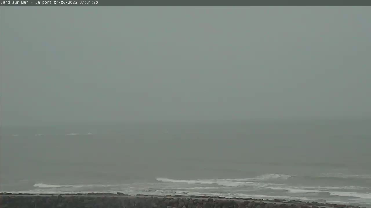 Port of Jard sur Mer & Marine Live Cam - Les Sables-d'Olonne, Vendée, Pays de la Loire, France