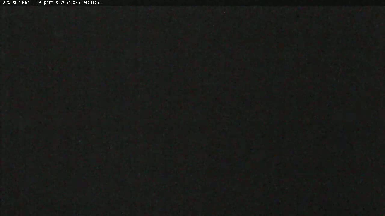 The image is a completely dark, uniformly black screen.