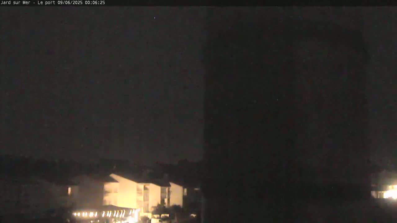 Port of Jard sur Mer & Marine Live Cam - Les Sables-d'Olonne, Vendée, Pays de la Loire, France