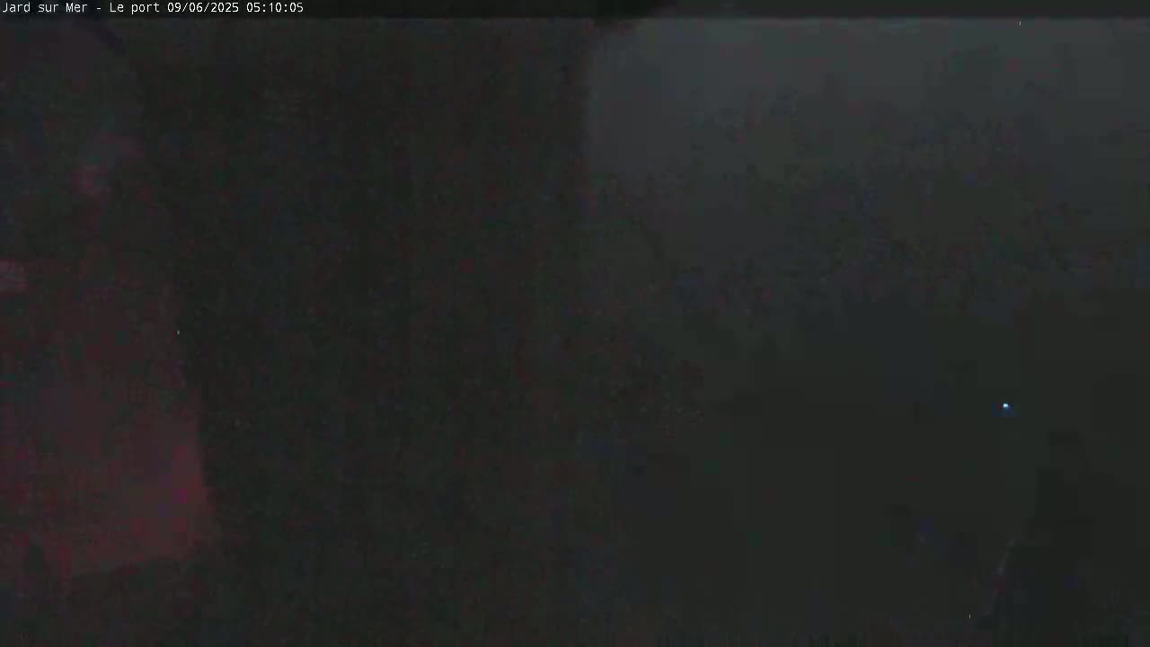 Port of Jard sur Mer & Marine Live Cam - Les Sables-d'Olonne, Vendée, Pays de la Loire, France