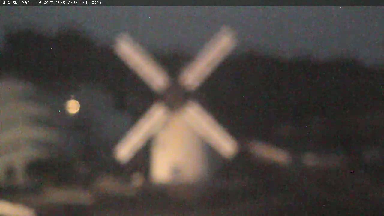 Port of Jard sur Mer & Marine Live Cam - Les Sables-d'Olonne, Vendée, Pays de la Loire, France