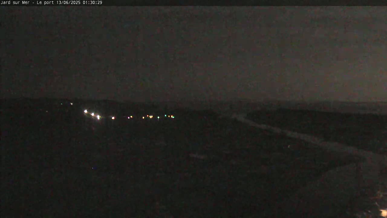 Port of Jard sur Mer & Marine Live Cam - Les Sables-d'Olonne, Vendée, Pays de la Loire, France