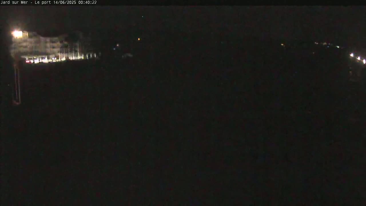 Port of Jard sur Mer & Marine Live Cam - Les Sables-d'Olonne, Vendée, Pays de la Loire, France