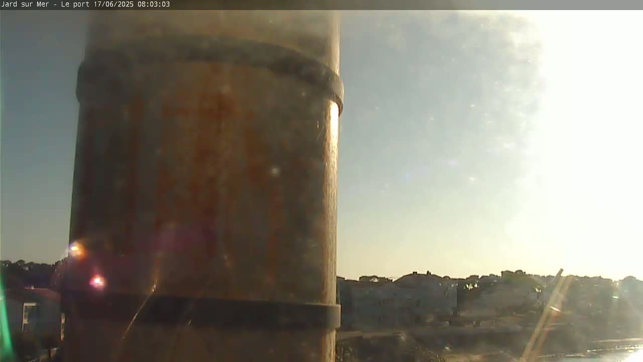 Port of Jard sur Mer & Marine Live Cam - Les Sables-d'Olonne, Vendée, Pays de la Loire, France