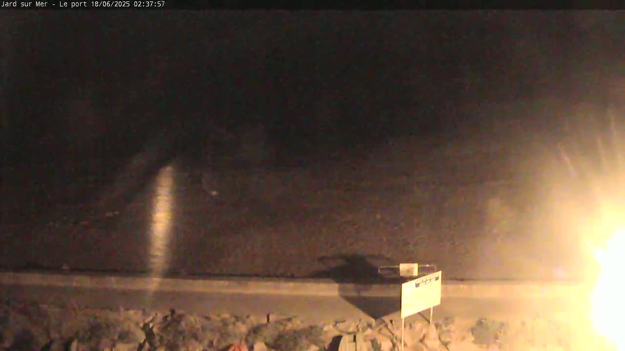 Port of Jard sur Mer & Marine Live Cam - Les Sables-d'Olonne, Vendée, Pays de la Loire, France