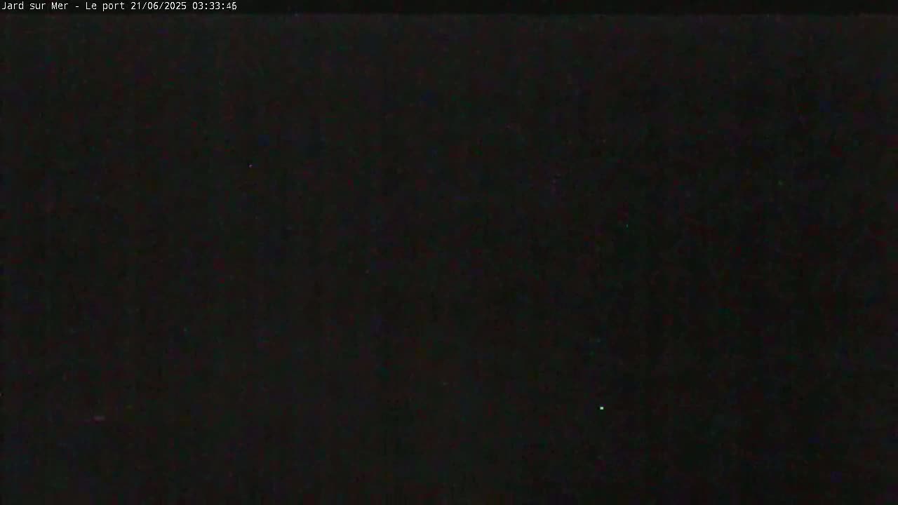 Port of Jard sur Mer & Marine Live Cam - Les Sables-d'Olonne, Vendée, Pays de la Loire, France