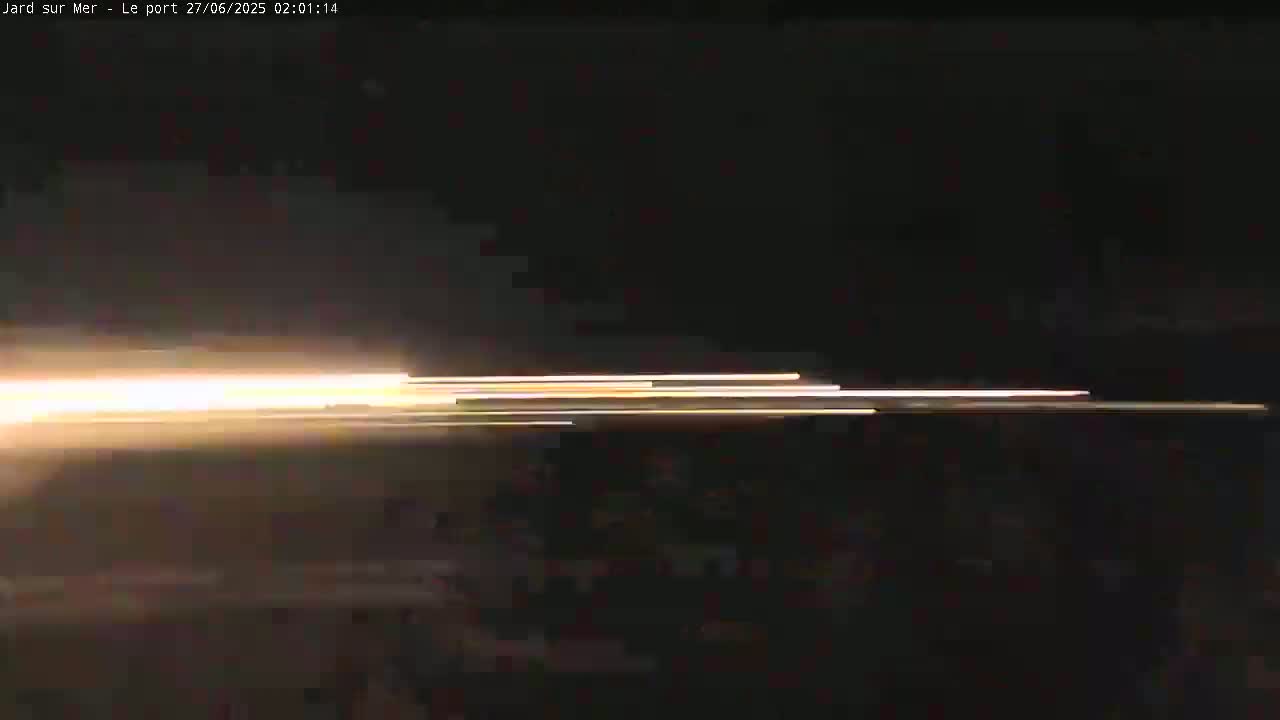 Port of Jard sur Mer & Marine Live Cam - Les Sables-d'Olonne, Vendée, Pays de la Loire, France