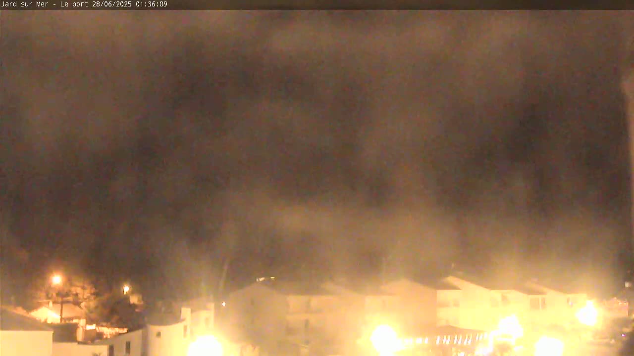 Port of Jard sur Mer & Marine Live Cam - Les Sables-d'Olonne, Vendée, Pays de la Loire, France