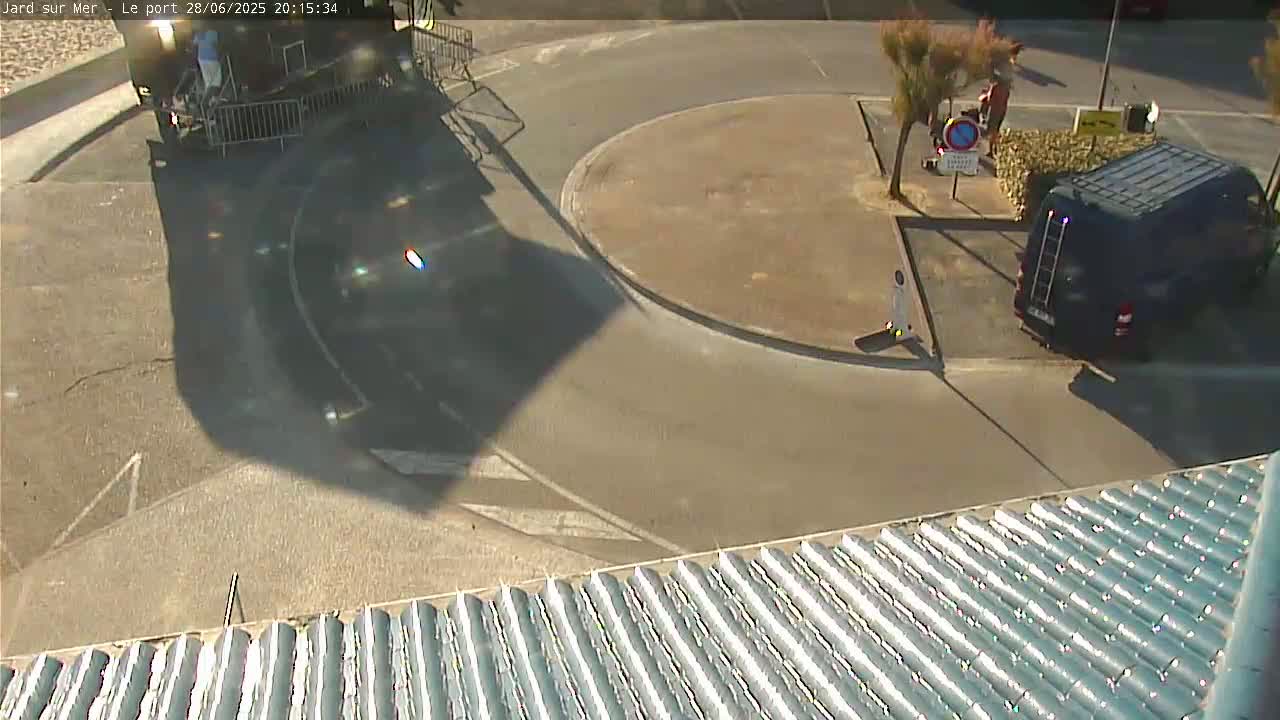 Port of Jard sur Mer & Marine Live Cam - Les Sables-d'Olonne, Vendée, Pays de la Loire, France