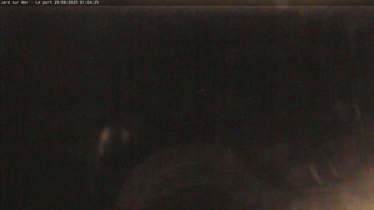 Port of Jard sur Mer & Marine Live Cam - Les Sables-d'Olonne, Vendée, Pays de la Loire, France