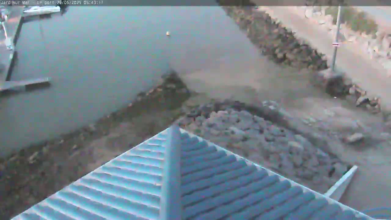 Port of Jard sur Mer & Marine Live Cam - Les Sables-d'Olonne, Vendée, Pays de la Loire, France