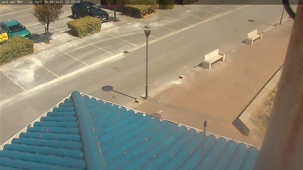 Port of Jard sur Mer & Marine Live Cam - Les Sables-d'Olonne, Vendée, Pays de la Loire, France