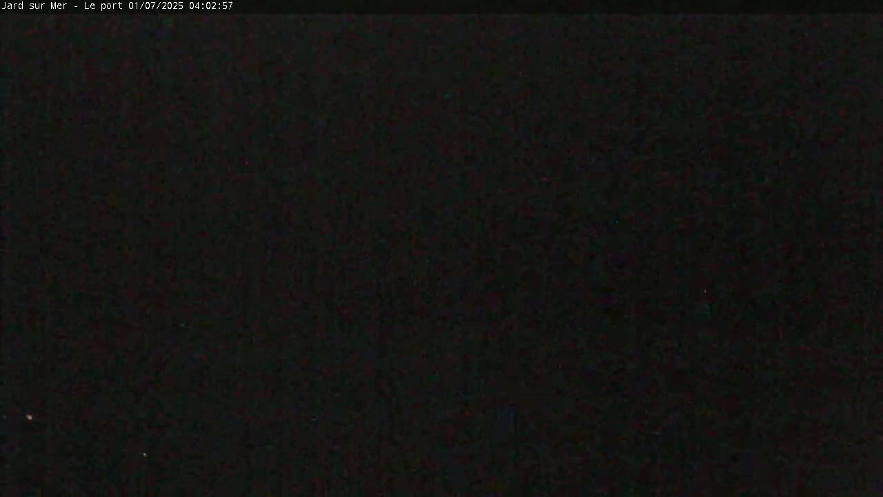 Port of Jard sur Mer & Marine Live Cam - Les Sables-d'Olonne, Vendée, Pays de la Loire, France