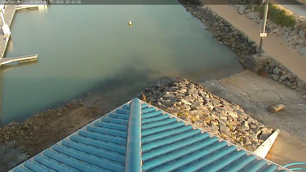 Port of Jard sur Mer & Marine Live Cam - Les Sables-d'Olonne, Vendée, Pays de la Loire, France