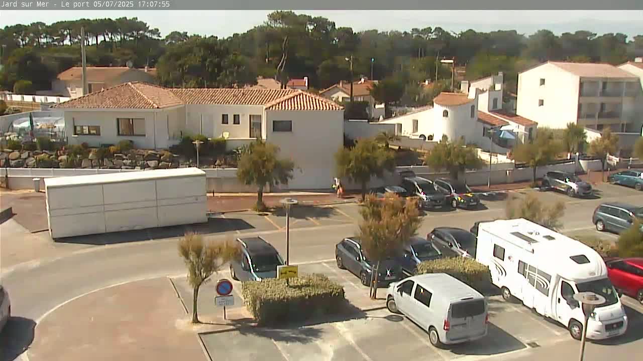 Port of Jard sur Mer & Marine Live Cam - Les Sables-d'Olonne, Vendée, Pays de la Loire, France