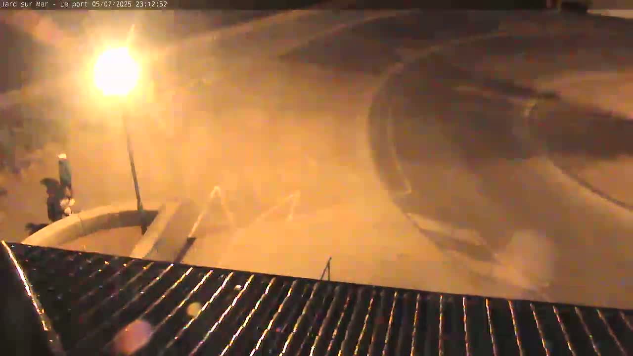 Port of Jard sur Mer & Marine Live Cam - Les Sables-d'Olonne, Vendée, Pays de la Loire, France