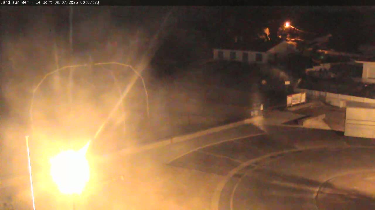 Port of Jard sur Mer & Marine Live Cam - Les Sables-d'Olonne, Vendée, Pays de la Loire, France